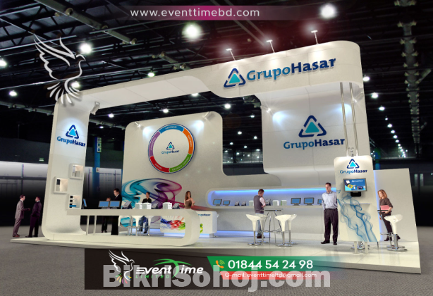 Best Exhibition Stand Stall Interior Design